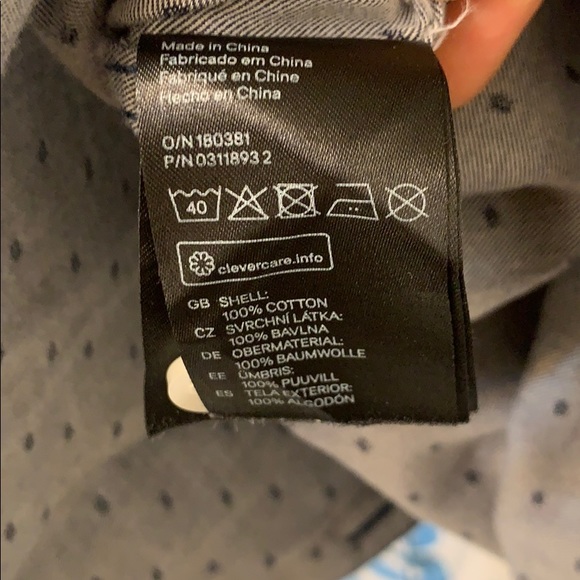 Men’s Medium H&M Long Sleeve Button-up - Picture 5 of 5